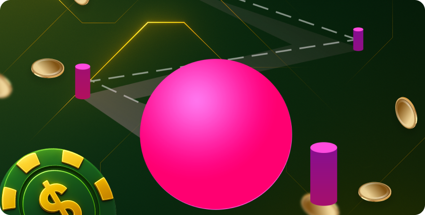 Геймплей Plinko